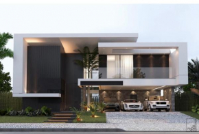 Villa Islamabad Central Hill View Park View